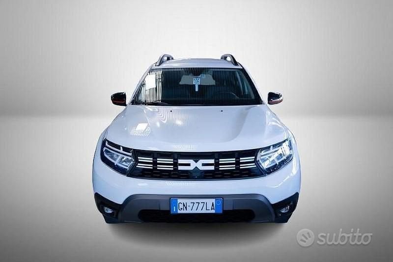 Usata Dacia Duster Extreme 101 CV (74 kW) 2023 Bianco SUV