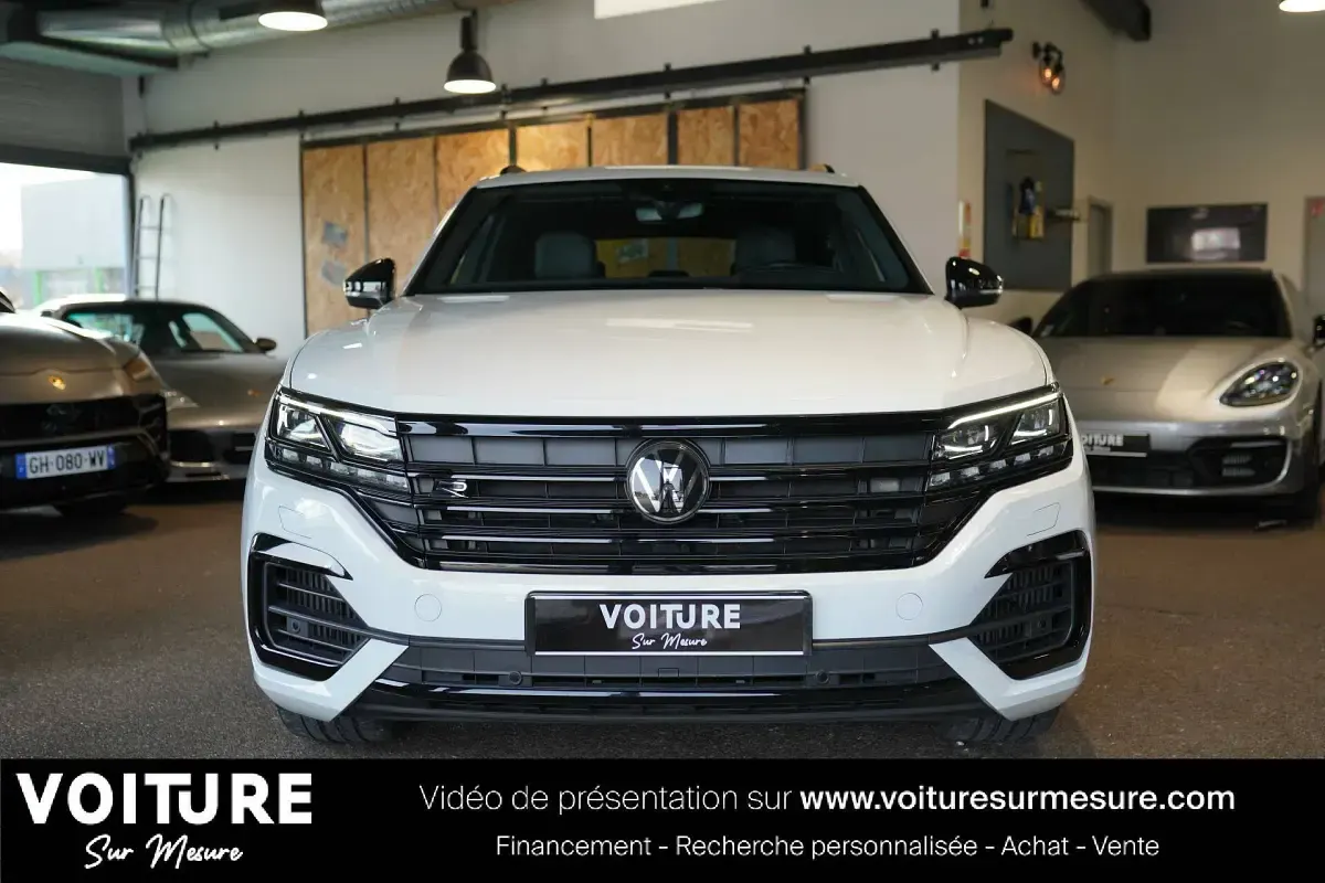 Usata VW Touareg 340 CV (250 kW) 2021 Bianco SUV