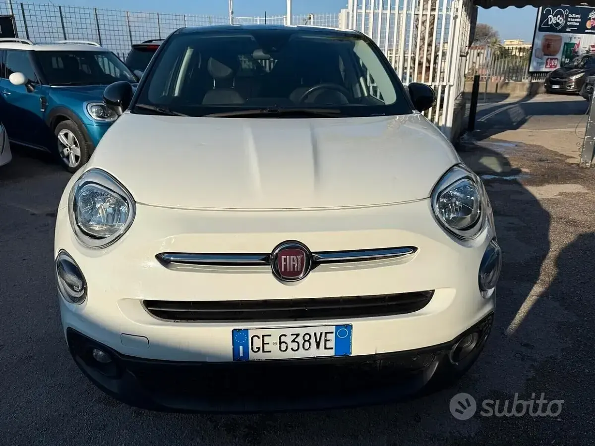 Usata Fiat 500X Sport 120 CV (88 kW) 2021 Bianco SUV