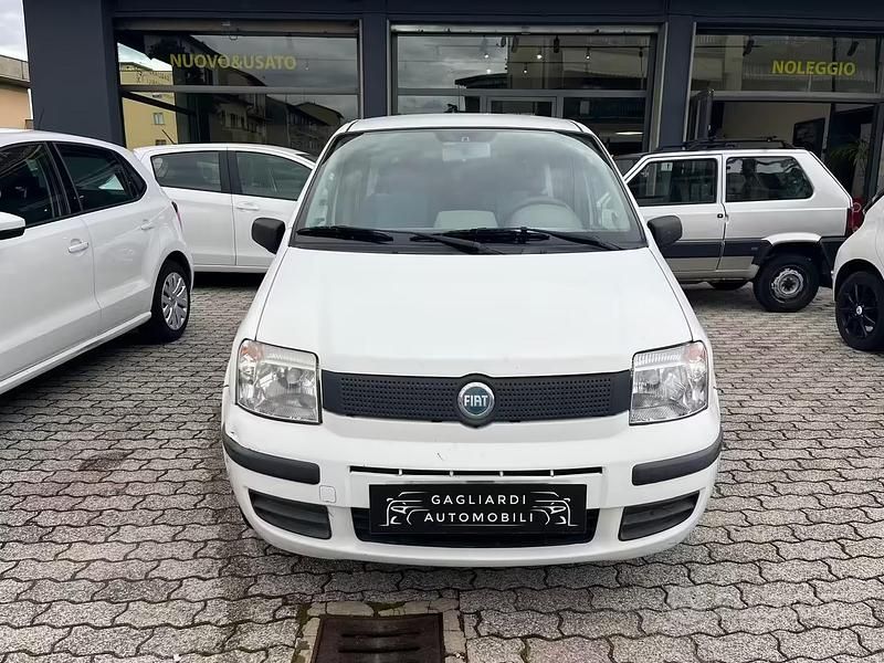 Usata Fiat Panda Active 54 CV (39 kW) 2006 Bianco Utilitaria