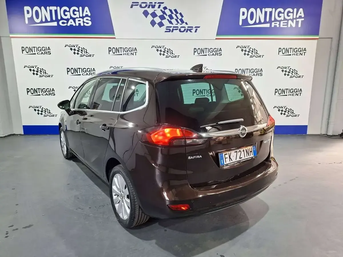Gebraucht Opel Zafira Eco 150 PS (110 kW) 2017 Braun Van / Kleinbus