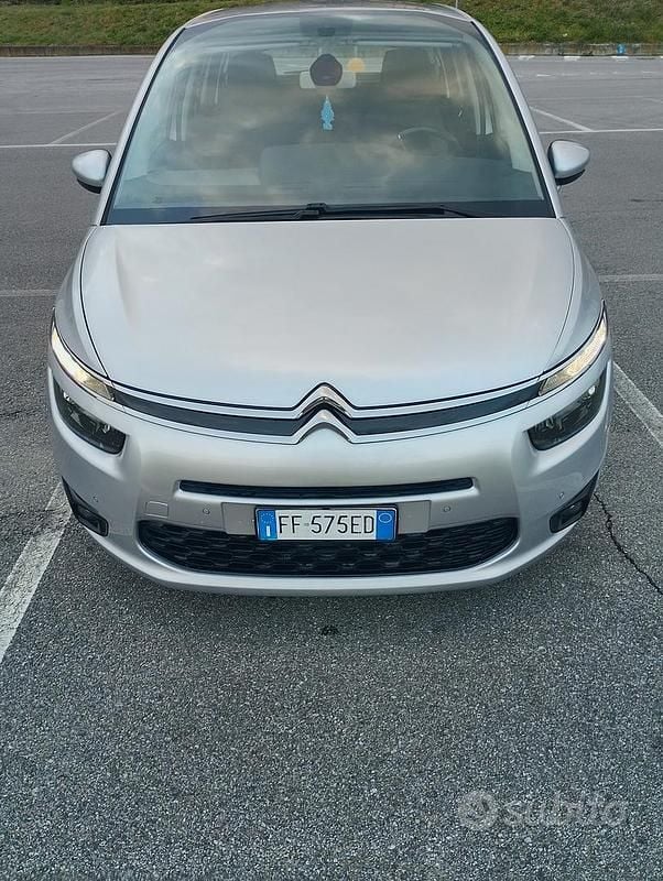 Usata Citroën Grand C4 Picasso 150 CV (110 kW) 2016 Grigio Monovolume