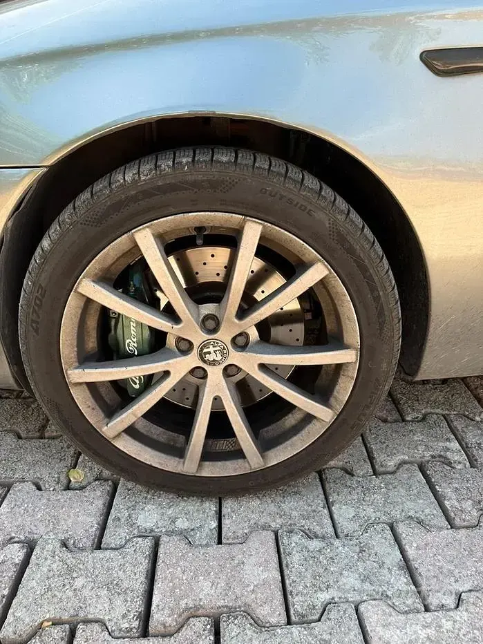 Usata Alfa Romeo 147 2009 Grigio Utilitaria