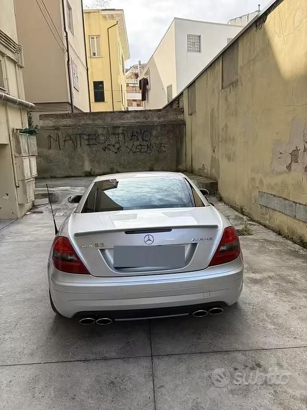 Usata Mercedes SLK55 AMG AMG 360 CV (264 kW) 2005 Cabrio