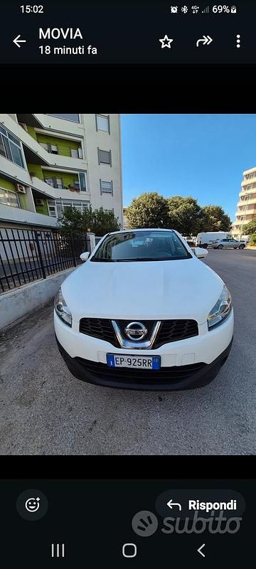 Usata Nissan Qashqai 2013 SUV