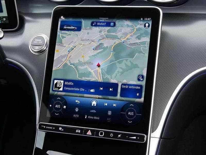 Usata Mercedes C180 AMG 170 CV (125 kW) 2025 Nero Station wagon