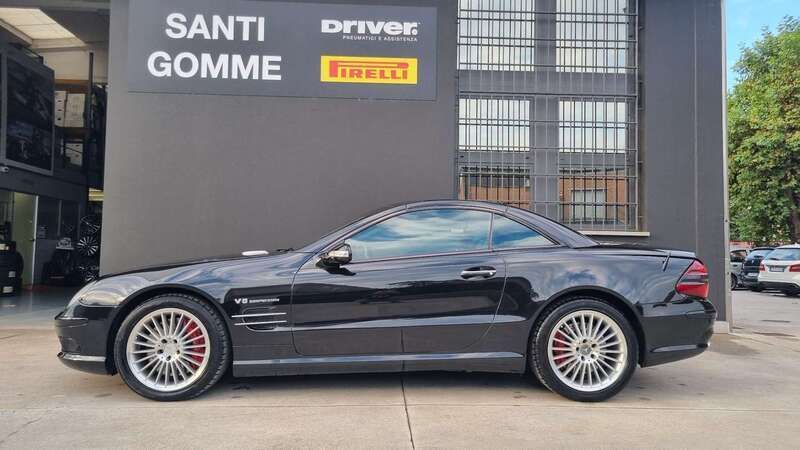 Nero Usata 2004 Mercedes SL55 AMG AMG Cabrio | 59.800 € - Immagine 1/4