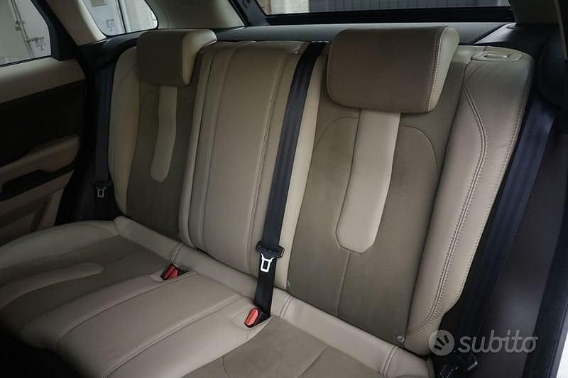 Gebraucht Land Rover Range Rover evoque Dynamic 150 PS (110 kW) 2013 Weiß SUV
