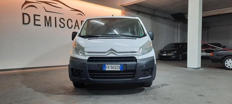 Usata Citroën Jumpy 90 CV (66 kW) 2011 Bianco Monovolume