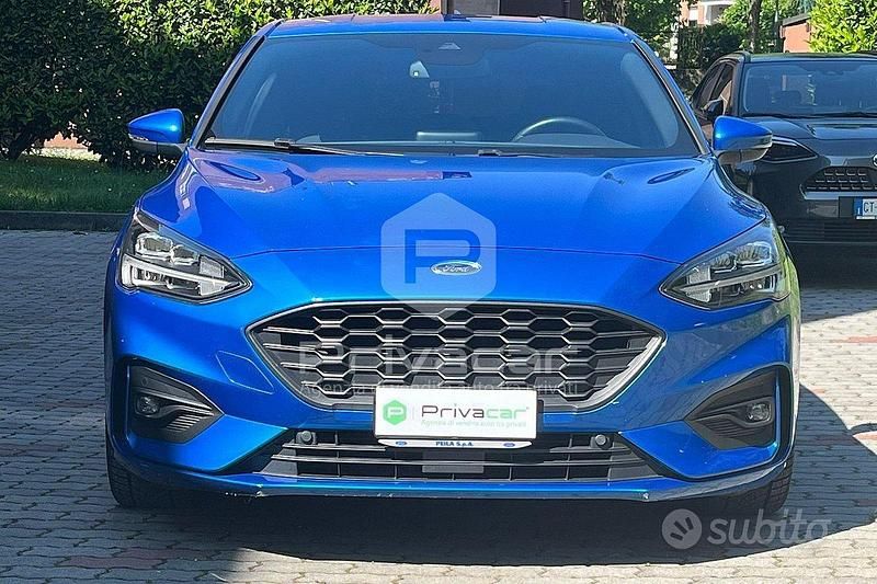 Occasion Ford Focus ST-Line 120 ch (88 kW) 2018 Bleue Citadine
