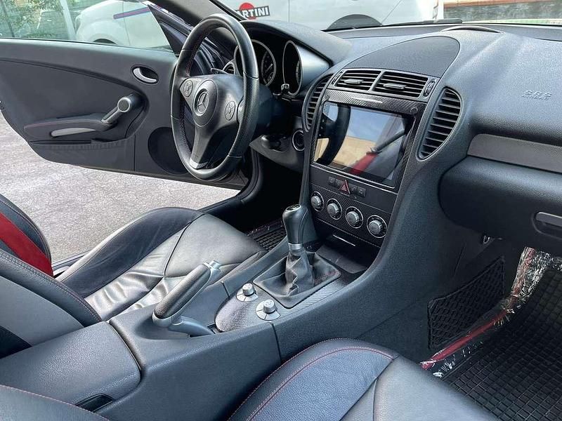 Usata Mercedes SLK200 184 CV (135 kW) 2009 Cabrio