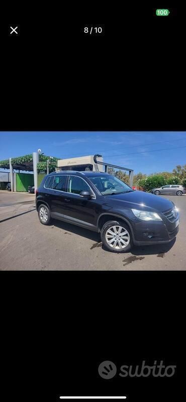 Usata VW Tiguan Sport 150 CV (110 kW) 2009 Nero SUV