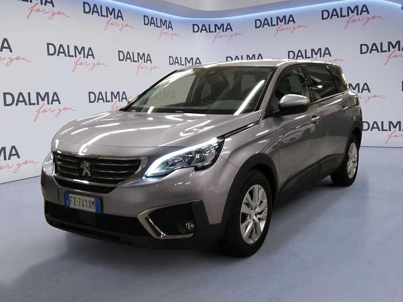 Usata Peugeot 5008 Business-Line 131 CV (96 kW) 2020 Grigio SUV