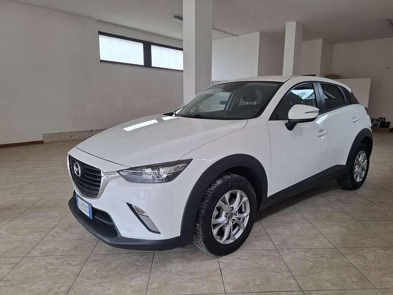 Usata Mazda CX-3 Evolve 105 CV (77 kW) 2016 Bianco SUV
