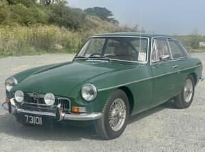 Usata MG B GT 96 CV (70 kW) 1970 Verde Coupé
