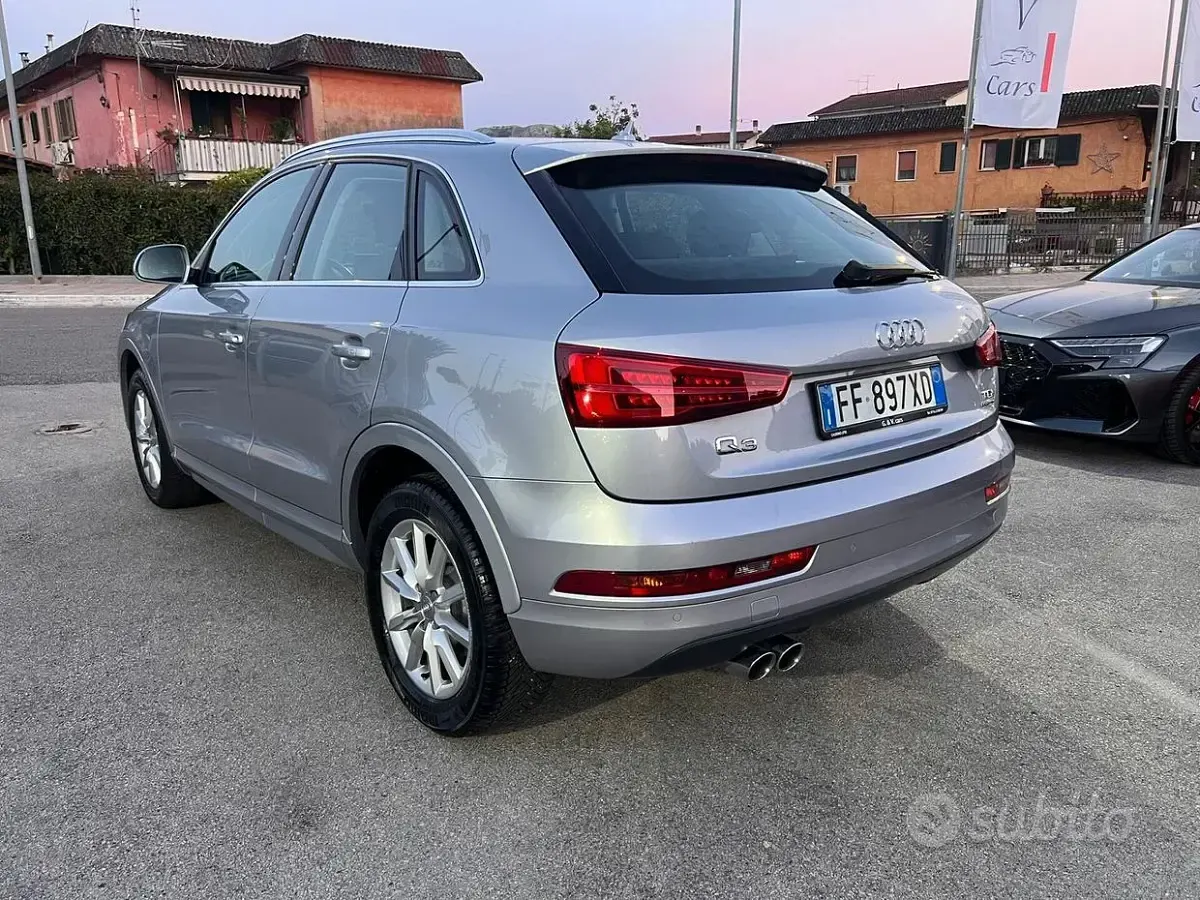 Usata Audi Q3 Ambiente 150 CV (110 kW) 2016 Grigio SUV