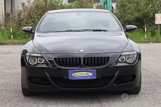 Usata BMW M6 507 CV (372 kW) 2005 Nero Coupé