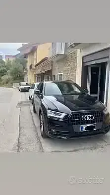 Usata Audi Q3 S-Line 177 CV (130 kW) 2012 Nero SUV