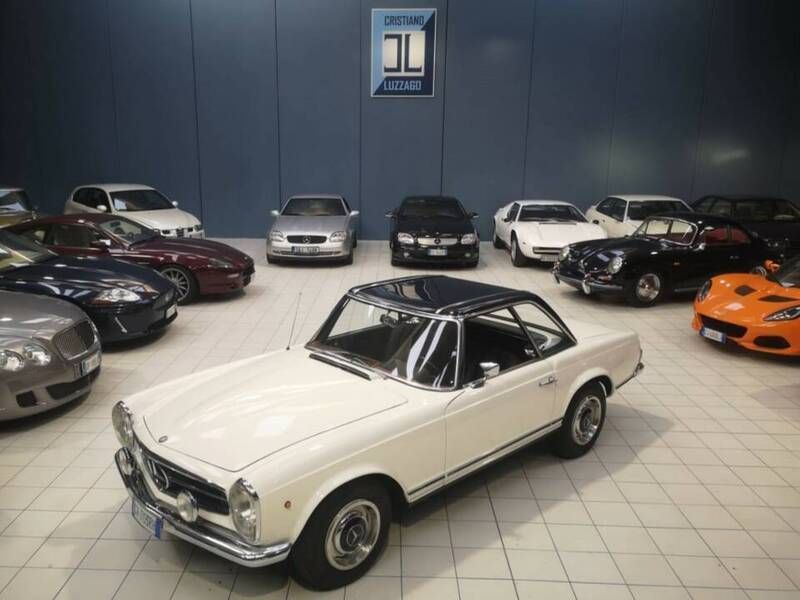 Bianco Usata 1964 Mercedes 230 Cabrio | 89.000 € - Immagine 1/4