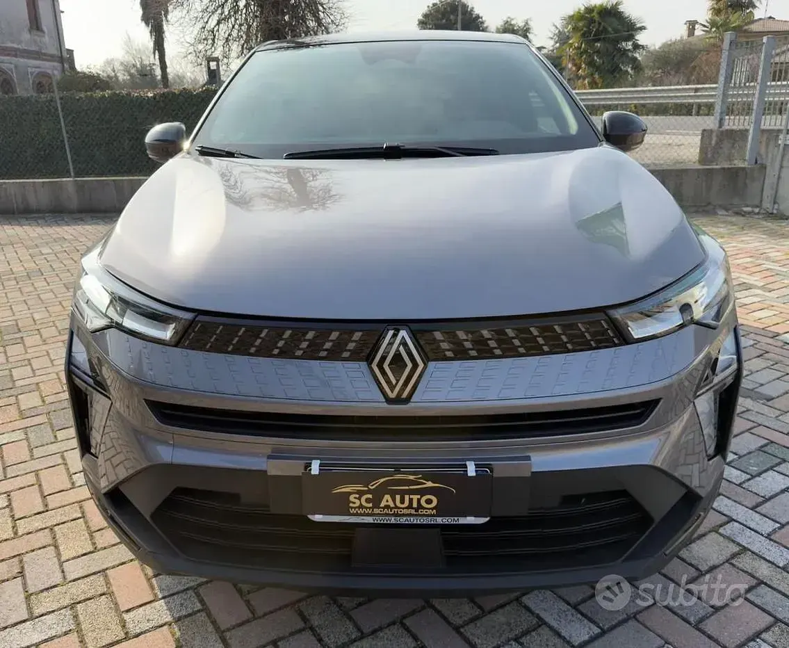 Usata Renault Captur Evolution 91 CV (66 kW) 2025 Nero SUV