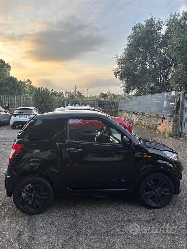 Usata Ligier JS50 2021 Nero Utilitaria