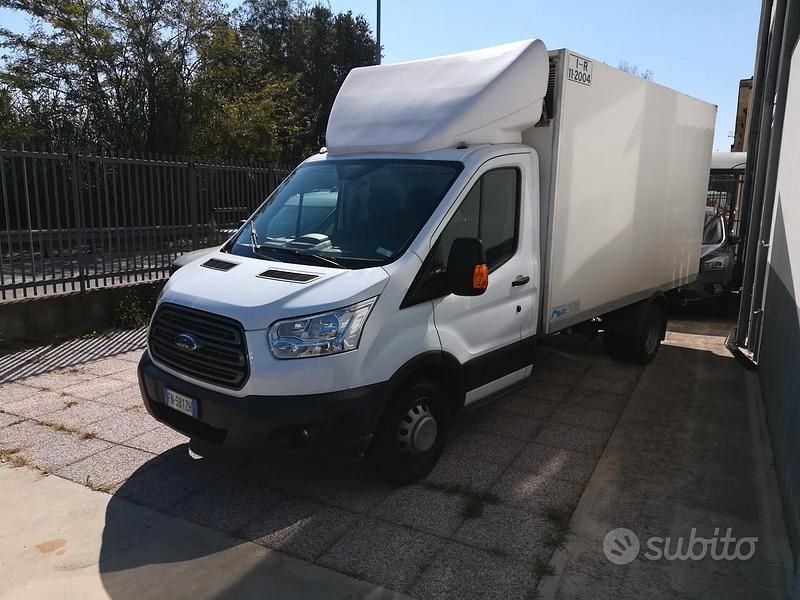 Usata Ford Transit 130 CV (95 kW) 2018 Bianco Berlina