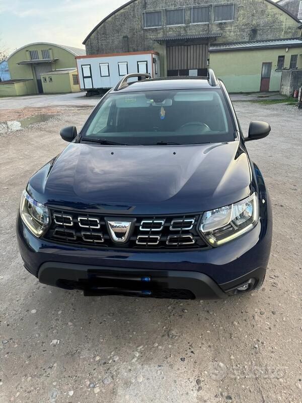 Usata Dacia Duster 116 CV (85 kW) 2019 Blu SUV