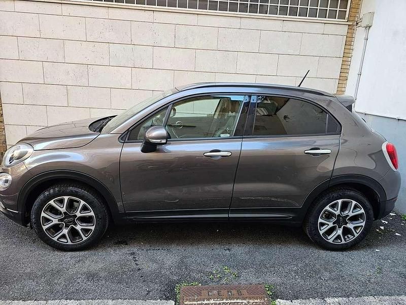 Usata Fiat 500 95 CV (69 kW) 2016 Grigio Station wagon