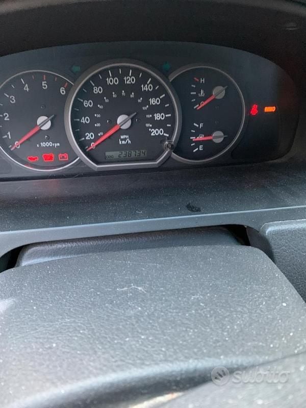 Usata Kia Carnival 2005 Bianco Monovolume