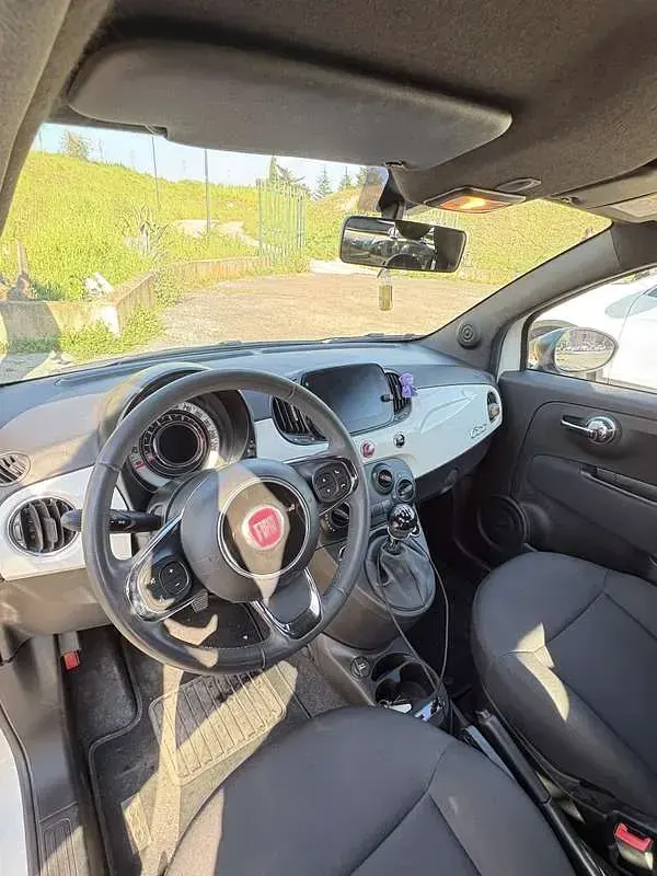 Usata Fiat 500 Pop 101 CV (74 kW) 2023 Bianco Utilitaria