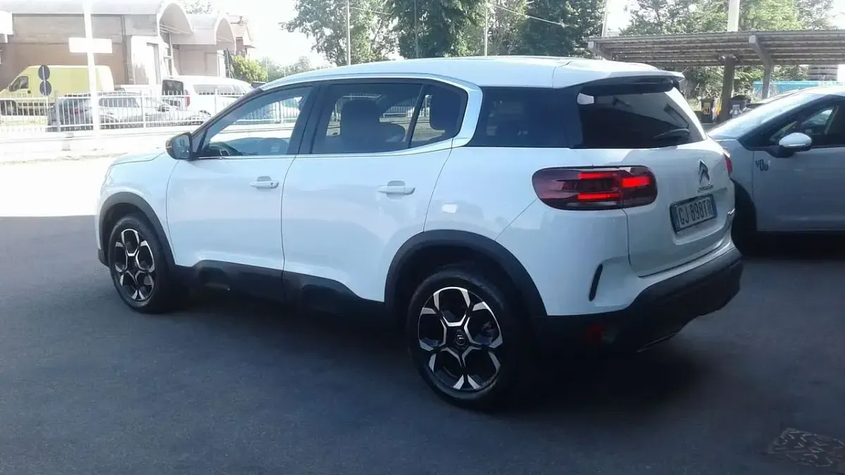 Usata Citroën C5 Aircross Feel 131 CV (96 kW) 2022 Bianco SUV