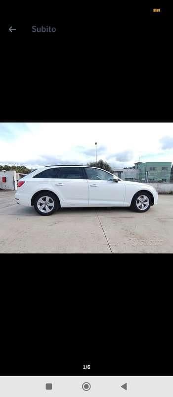 Usata Audi A4 Business 122 CV (89 kW) 2019 Bianco Station wagon