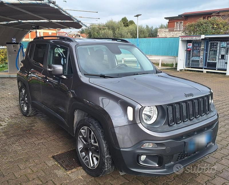 Usata Jeep Renegade Limited 120 CV (88 kW) 2017 Grigio SUV