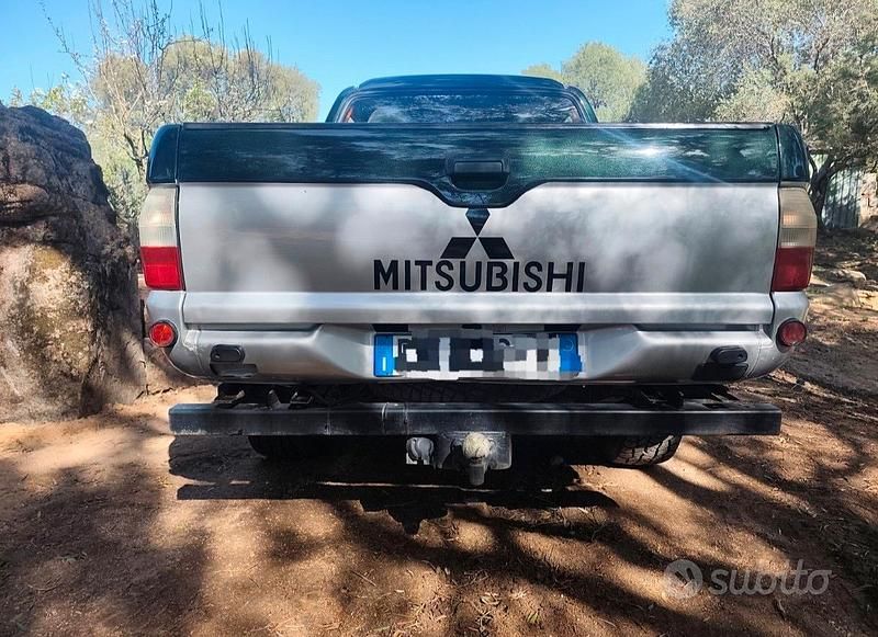 Usata Mitsubishi L200 2000 Pick-up