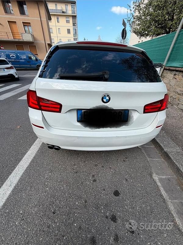 Usata BMW 520 2011 Bianco Station wagon