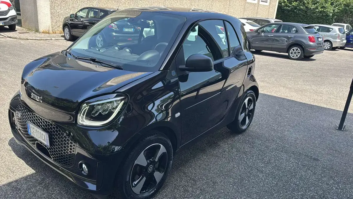 Usata Smart ForTwo Electric Drive 35 kW (48 CV) 2021 Cabrio