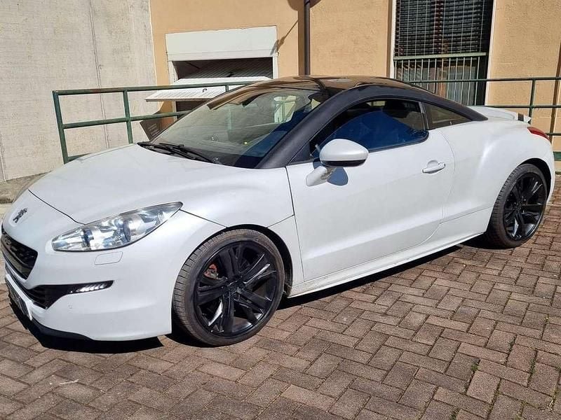 Usata Peugeot RCZ 163 CV (119 kW) 2013 Bianco Coupé