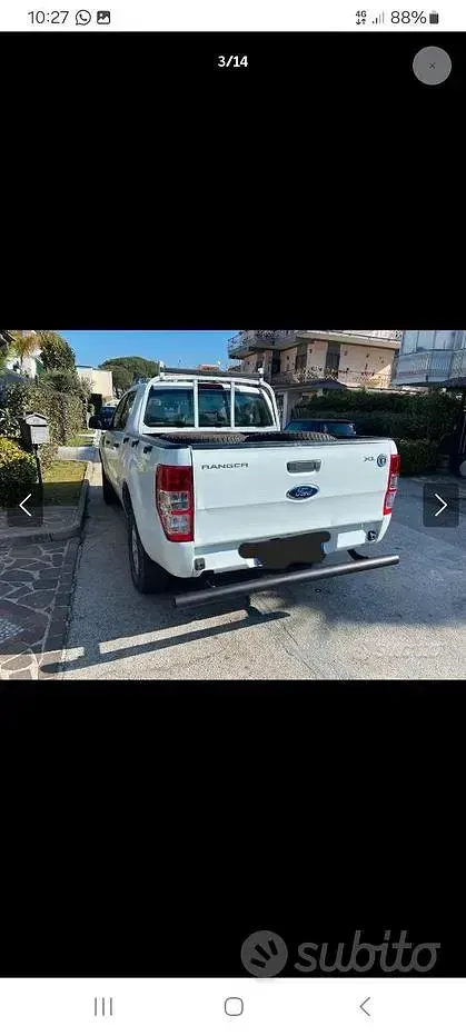 Usata Ford Ranger 143 CV (105 kW) 2015 Pick-up