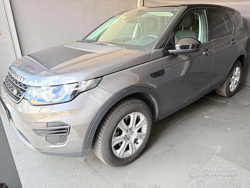 Usata Land Rover Discovery Sport Pure 150 CV (110 kW) 2017 Grigio SUV