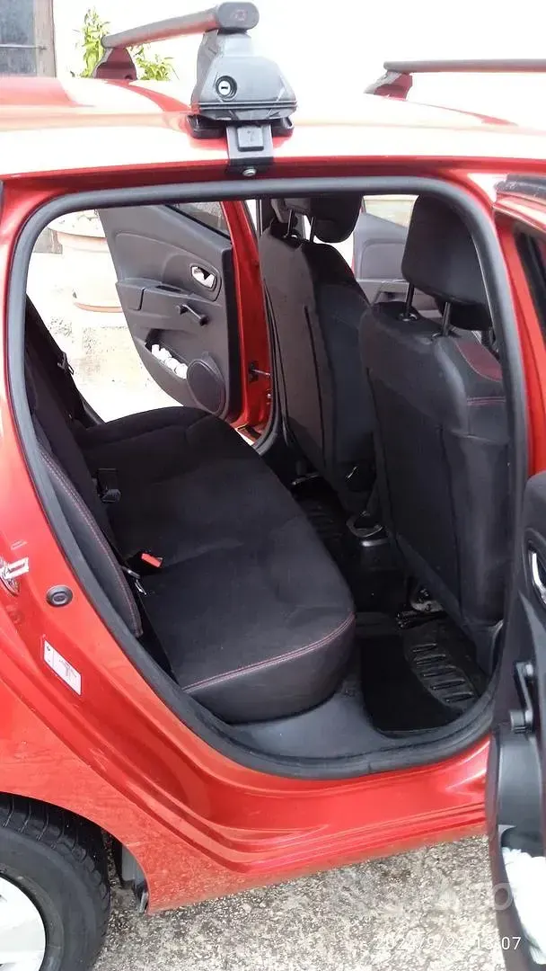 Usata Renault Clio 58 CV (42 kW) 2014 Rosso Berlina