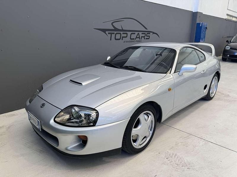 Argento Usata 1994 Toyota Supra Coupé | 115.000 € - Immagine 1/4