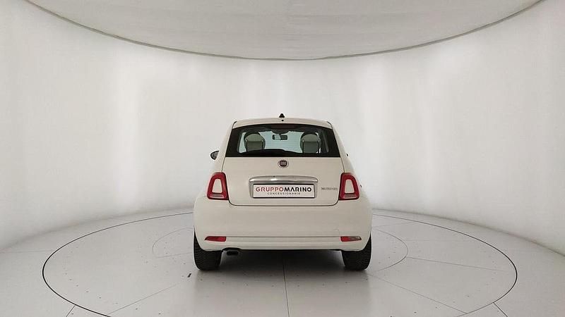 Usata Fiat 500 Lounge 69 CV (50 kW) 2020 Bianco Utilitaria
