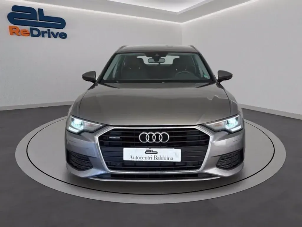 Usata Audi A6 Business 204 CV (150 kW) 2019 Grigio taifun metalizzato Station wagon