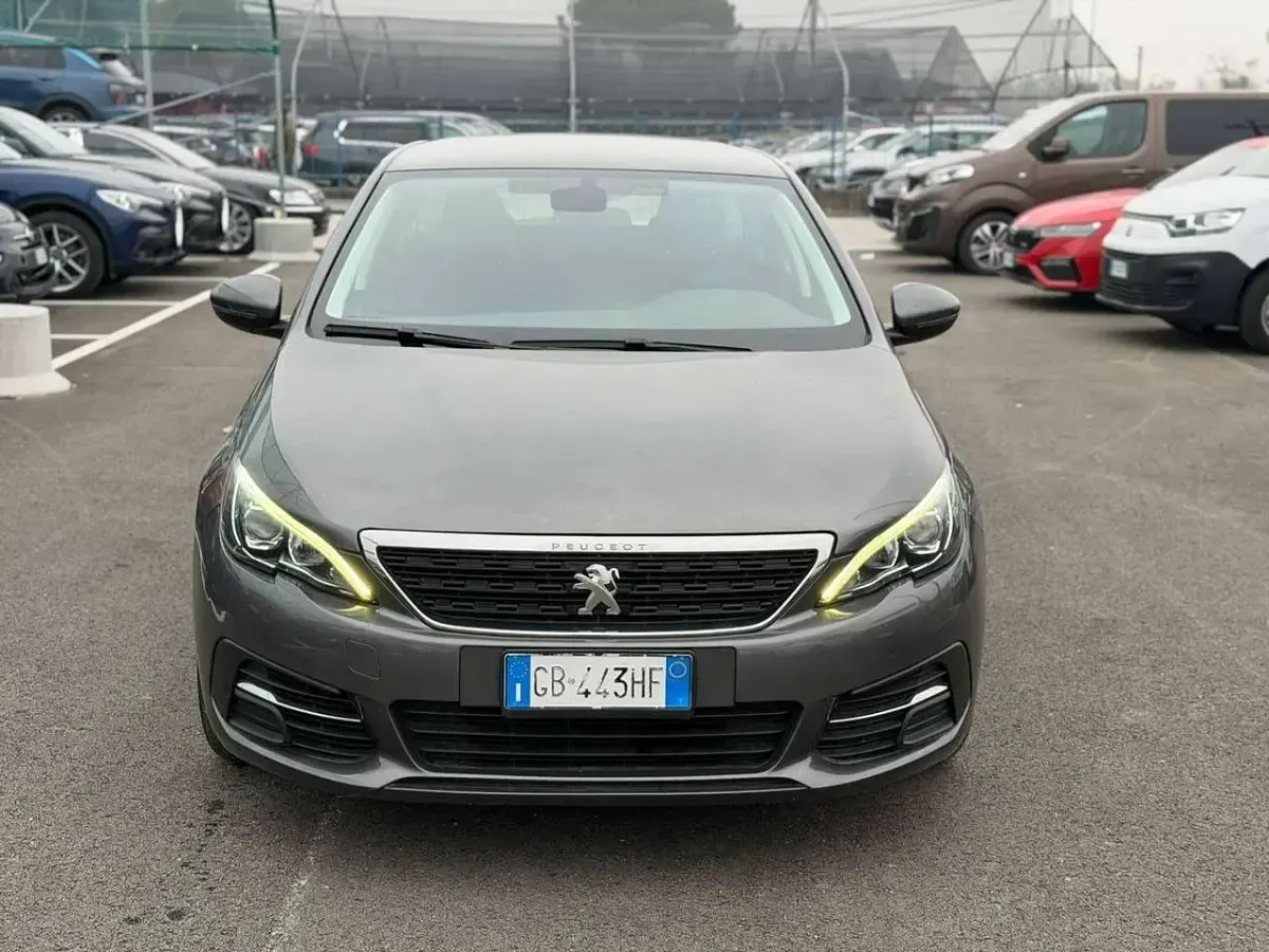 Usata Peugeot 308 SW S 102 CV (75 kW) 2020 Grigio Station wagon