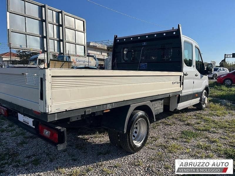 Usata Ford Transit 171 CV (125 kW) 2020 Bianco Berlina
