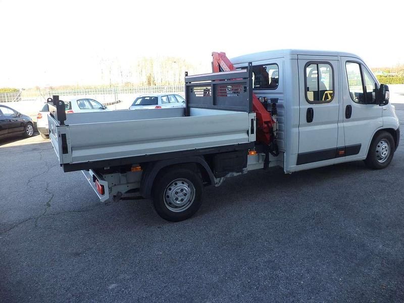 Usata Fiat Ducato 131 CV (96 kW) 2018 Bianco Furgone