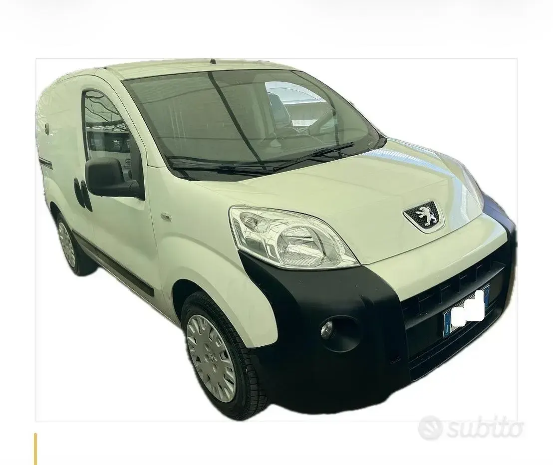 Usata Peugeot Bipper 75 CV (55 kW) 2016 Bianco Monovolume