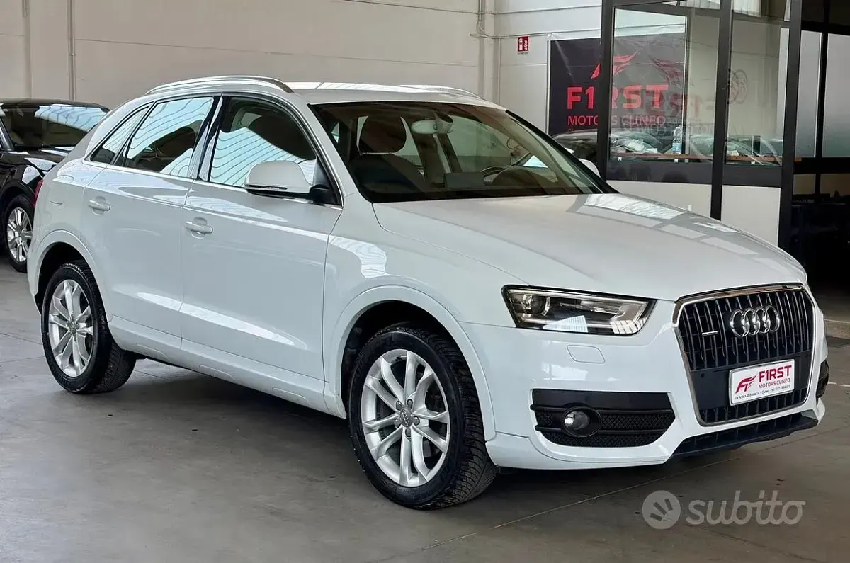 Usata Audi Q3 Business 177 CV (130 kW) 2013 Bianco SUV