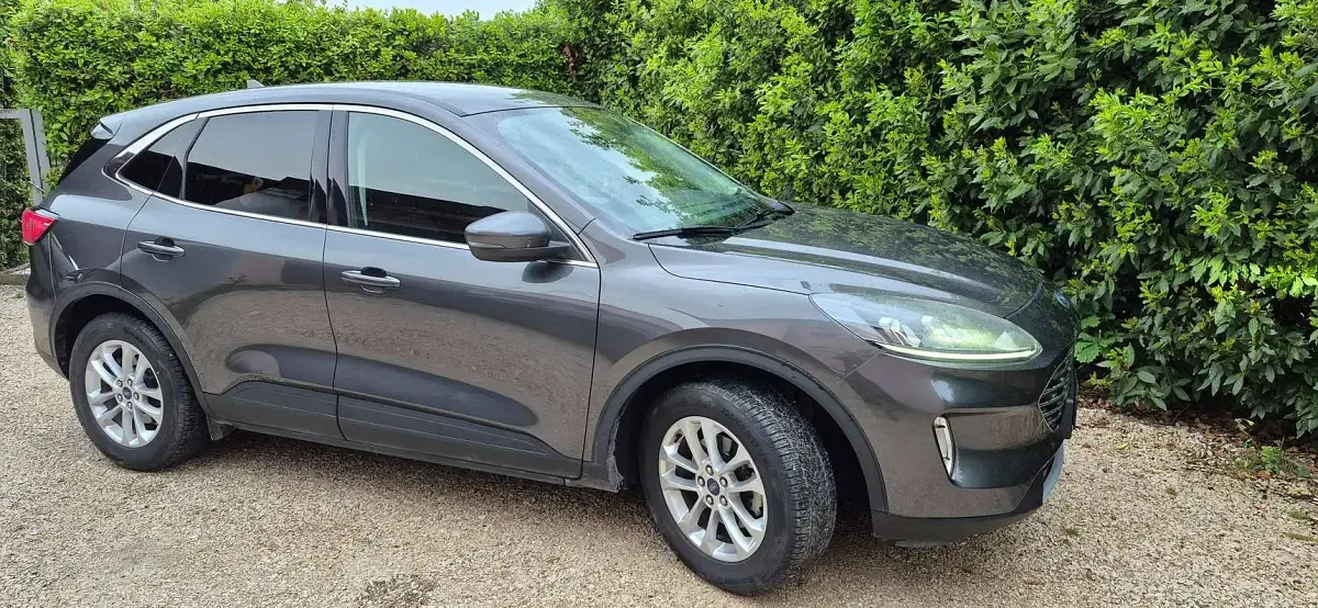 Usata Ford Kuga Titanium X 120 CV (88 kW) 2020 Grigio SUV