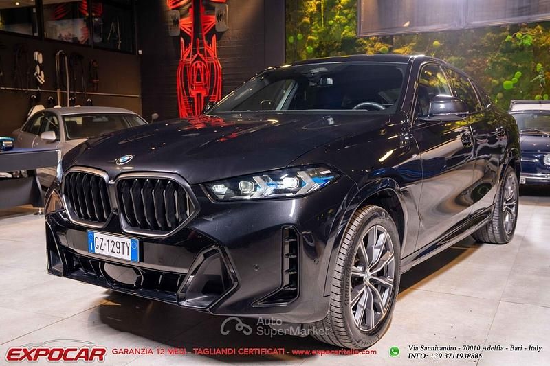 Usata BMW X6 M Sport 286 CV (210 kW) 2025 Nero SUV
